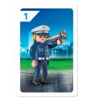 Winning Moves Gra Top Trumps Piotruś Playmobil