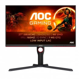 AOC Monitor U27G3X 27 cali IPS 4K 160Hz HDMIx2 DPx2 Pivot