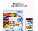 Apple IMac 24 cale: M3 8/10, 8GB, 512GB SSD - Różowy