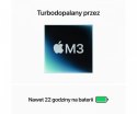 Apple MacBook Pro 14,2 cali: M3 8/10, 8GB, 512GB - Gwiezdna szarość