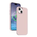 CRONG Etui Color Cover LUX Magnetic iPhone 15 MagSafe Różowe