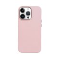 CRONG Etui Color Cover LUX Magnetic iPhone 15 Pro MagSafe Różowe