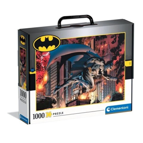 Clementoni Puzzle 1000 elementów Brief Case Batman