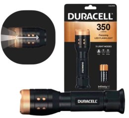 Duracell Latarka Aluminium 350 LM