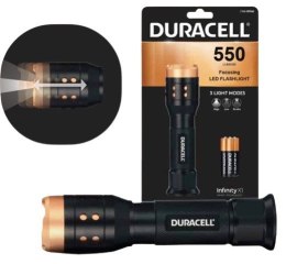 Duracell Latarka Aluminium 550 LM