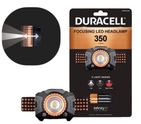 Duracell Latarka czołowa 350 LM