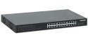 Intellinet Przełącznik Gigabit 24x RJ45 PoE+, 4x SFP+ 10G Uplink