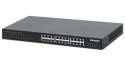 Intellinet Przełącznik Gigabit 24x RJ45 PoE+, 4x SFP+ 10G Uplink