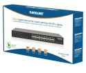 Intellinet Przełącznik Gigabit 24x RJ45 PoE+, 4x SFP+ 10G Uplink