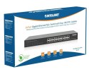 Intellinet Przełącznik Gigabit 24x RJ45 PoE+, 4x SFP+ 10G Uplink