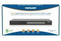 Intellinet Przełącznik Gigabit 24x RJ45 PoE+, 4x SFP+ 10G Uplink