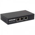 Intellinet Regenerator Extender PoE+ 2-portowy Gigabit 802.3at/af