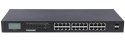 Intellinet Switch Gigabit 24x RJ45 PoE+, 2x SFP, wyświetlacz LCD