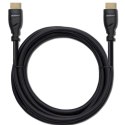 Qoltec Kabel HDMI v2.1 Ultra High Speed 8K | 60Hz | 26AWG | 5m Złoty