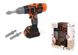 Smoby Wiertarko - wkrętarka elektroniczna Black + Decker