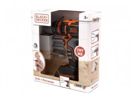 Smoby Wiertarko - wkrętarka elektroniczna Black + Decker