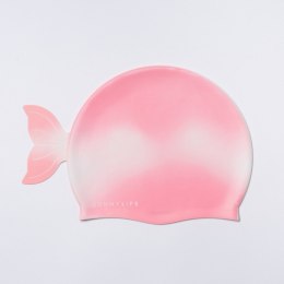 Sunnylife Czepek basenowy Shaped - Ocean Treasure, Rose Ombre