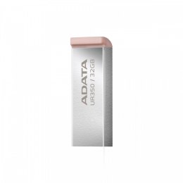 Adata Pendrive UR350 32GB USB3.2 Gen1 Metal brązowy