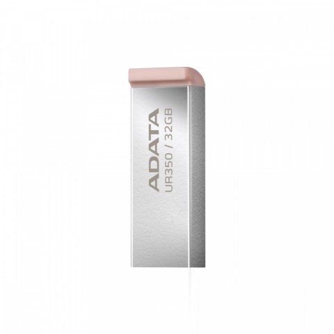 Adata Pendrive UR350 32GB USB3.2 Gen1 Metal brązowy