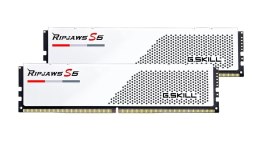 G.SKILL Pamięć PC DDR5 32GB (2x16GB) Ripjaws S5 6000MHz CL30 XMP3 biała