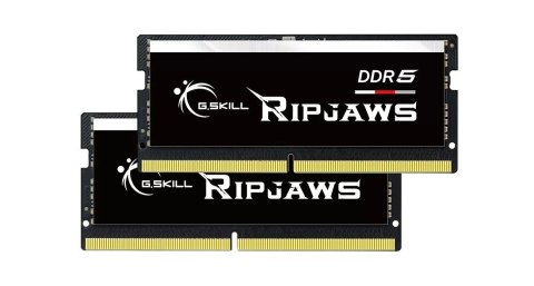 G.SKILL Pamięć SO-DIMM DDR5 64GB (2x32GB) Ripjaws 5600MHz 1,1V