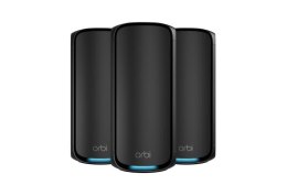 Netgear Router RBE973SB System WiFi 7 Orbi 3-pk Black