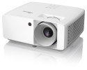 Optoma Projektor HZ146X-W Projektor HZ146X, Laser, FullHD, 3800L, kino domowe, HDR compatible, 8,6 input lag