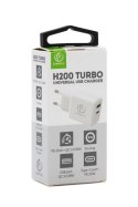 Rebeltec Ładowarka sieciowa dwa porty USB-C + USB-A H200 TURBO QC3.0 + PD20W