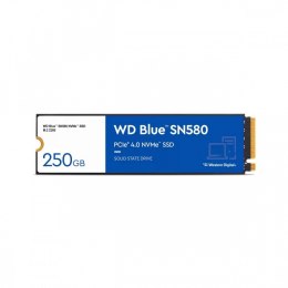 Western Digital Dysk SSD WD Blue 250GB SN580 NVMe M.2 PCIe Gen4