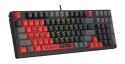 A4 Tech Klawiatura mechaniczna Bloody S98 USB Sports Red (BLMS Red Switches)