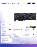 Asus Karta graficzna GeForce RTX 4070 PROART OC 12G GDDRX6 192bit 3DP