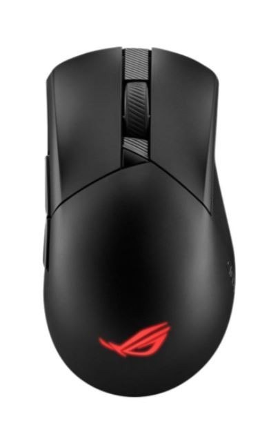 Asus Mysz ROG Gladius III AmPoint 36K DPI/RF/BT/Bezprzewodowa/Czarna 90MP02Y0-BMUA01