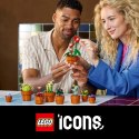 LEGO Klocki Icons 10329 Małe roślinki