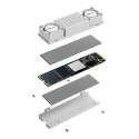 PNY Dysk SSD 2TB M.2 2280 CS3150 M280CS3150HSW-2TB-RB WHITE HEATSINK