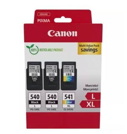 Canon Zestaw tuszów PG540Lx2/CL-541XL MULTI 5224B017