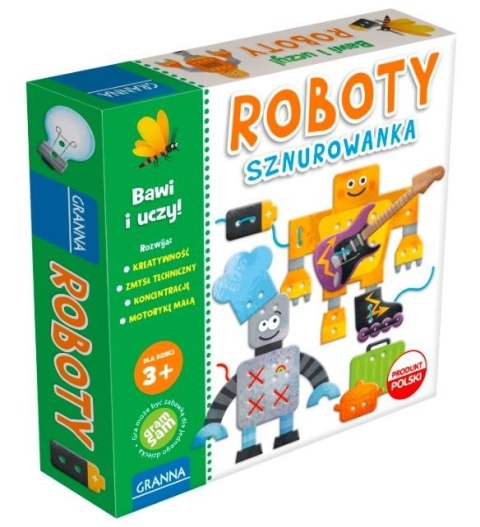 Granna Gra Roboty sznurowanka