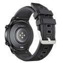 Kumi Smartwatch GT5 PRO+ 1.39 cala 300 mAh czarny