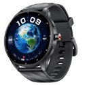 Kumi Smartwatch GW5 Pro 1.43 cala 300 mAh czarny