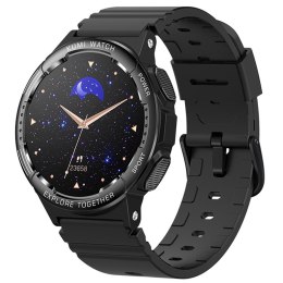 Kumi Smartwatch K6 1.3 cala 300 mAh czarny