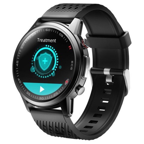 Kumi Smartwatch KU3 PRO 1.3 cala 280 mAh czarny