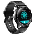 Kumi Smartwatch KU3 PRO 1.3 cala 280 mAh czarny