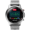 Kumi Smartwatch KU3 PRO 1.3 cala 280 mAh srebrny