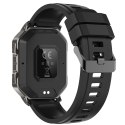 Kumi Smartwatch U3 Pro 1.83 cala 400 mAh czarny