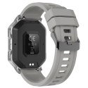 Kumi Smartwatch U3 Pro 1.83 cala 400 mAh srebrny