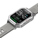 Kumi Smartwatch U3 Pro 1.83 cala 400 mAh srebrny