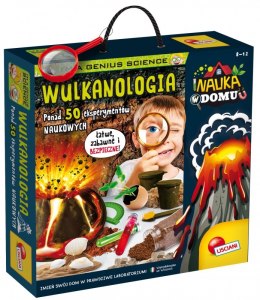 Lisciani Zestaw naukowy Im a Genius - Wulkanologia