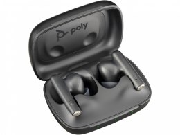 POLY Słuchawki Voyager Free 60 UC Carbon Black BT700 USB-C +Case 7Y8H4AA