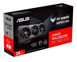 Asus Karta graficzna Radeon RX 7900 XTX GAMING OC 24GB GDDR6 384bit 3DP