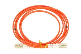 Extralink Patchcord LC/UPC-LC/UPC MM 50/125 DUPLEX 3.0mm 1m