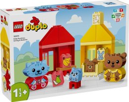 LEGO Klocki DUPLO 10414 Codzienne czynności: jedzenie i pora snu